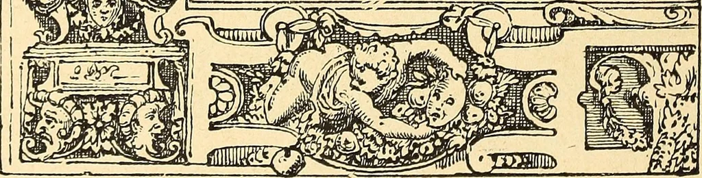 An illustration from La tapisserie, 1882, leaf 239