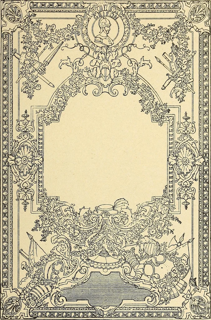 An illustration from La tapisserie, 1882, leaf 320