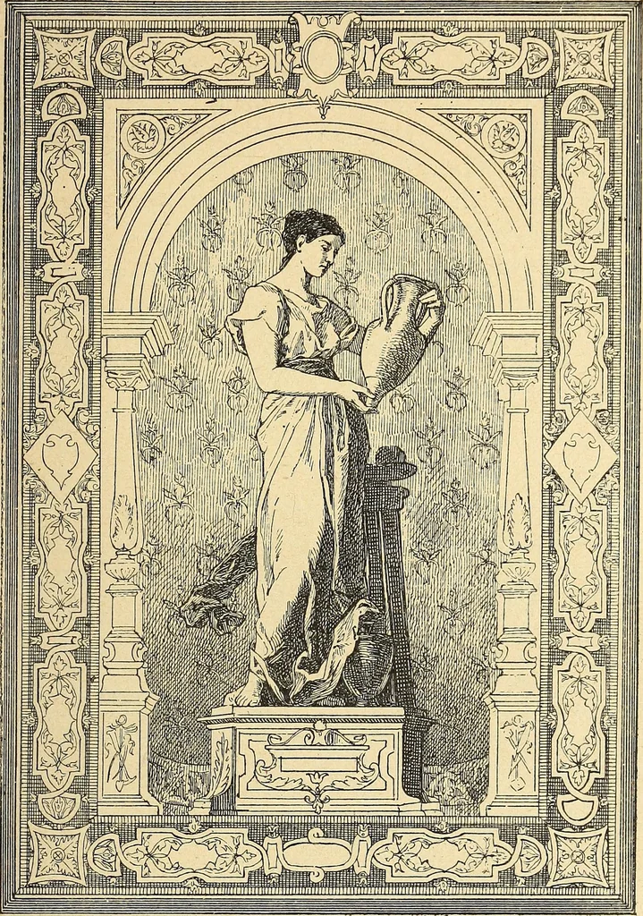 An illustration from La tapisserie, 1882, leaf 330