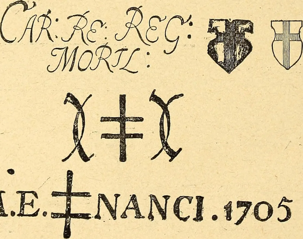 An illustration from La tapisserie, 1882, leaf 375