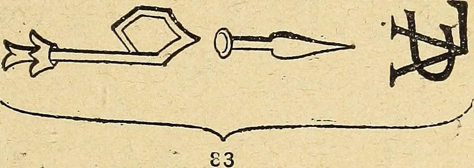 An illustration from La tapisserie, 1882, leaf 380
