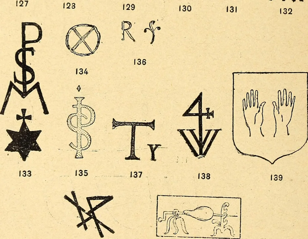 An illustration from La tapisserie, 1882, leaf 383