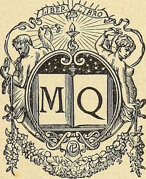 An illustration from La tapisserie, 1882, leaf 6