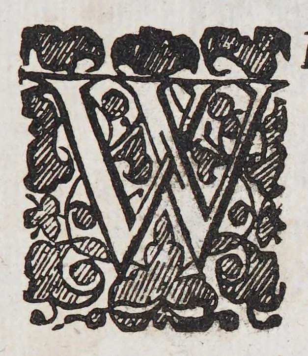 An illustration from A late and further manifestation of the progress of the Gospel amongst the Indians in Nevv-England. : Declaring their constant love and zeal to the truth: with a readinesse to give accompt of their faith and hope; as of their desires in church communion to be partakers of the ordinances of Christ. Being a narrative of the examinations of the Indians, about their knowledge in religion, by the elders of the churches., 1655, leaf 9
