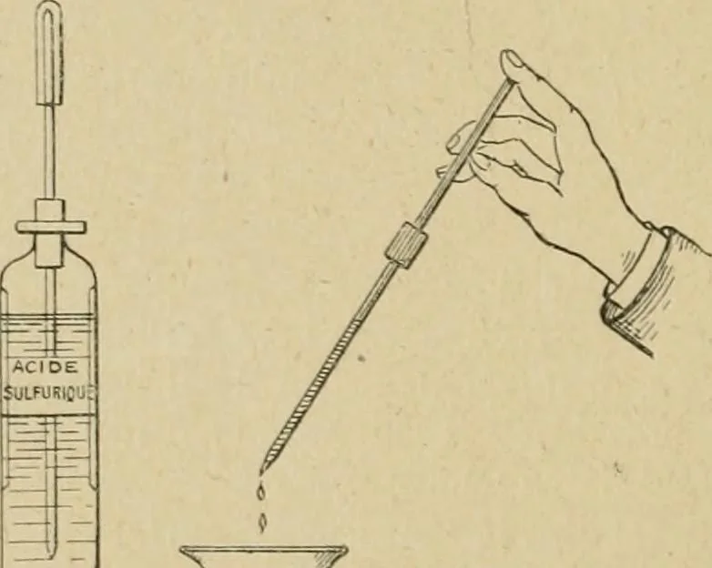 An illustration from La teinture du coton, 1912, leaf 111
