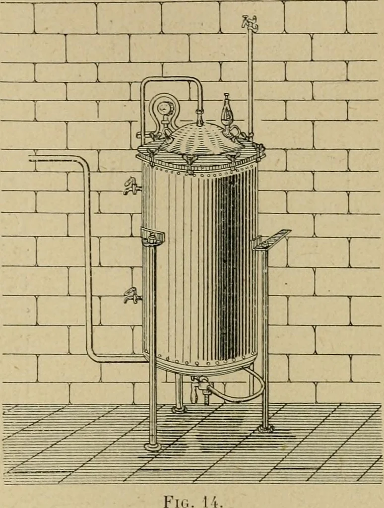 An illustration from La teinture du coton, 1912, leaf 134