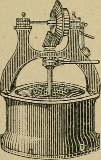 An illustration from La teinture du coton, 1912, leaf 134