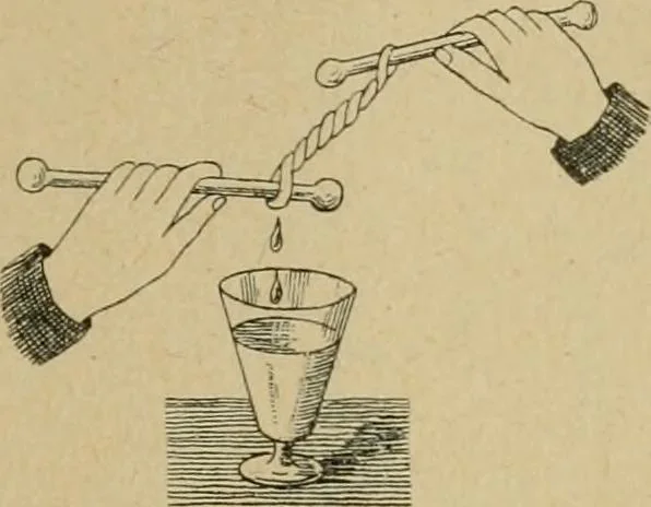 An illustration from La teinture du coton, 1912, leaf 146