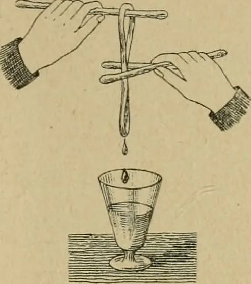 An illustration from La teinture du coton, 1912, leaf 146