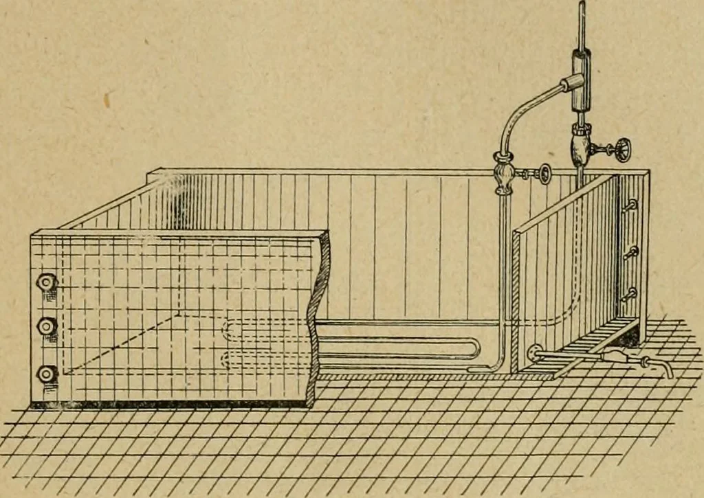An illustration from La teinture du coton, 1912, leaf 160