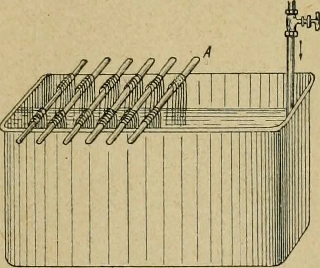 An illustration from La teinture du coton, 1912, leaf 160