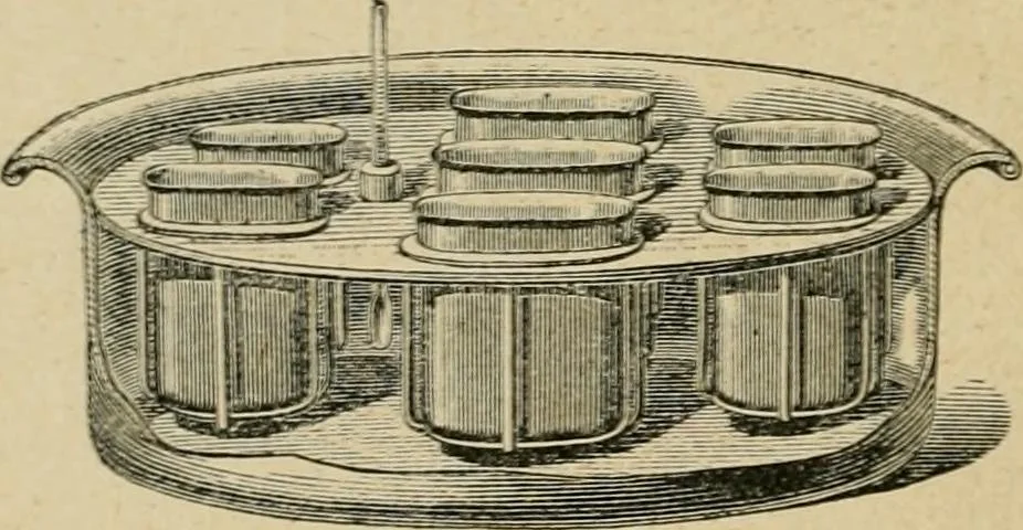 An illustration from La teinture du coton, 1912, leaf 161