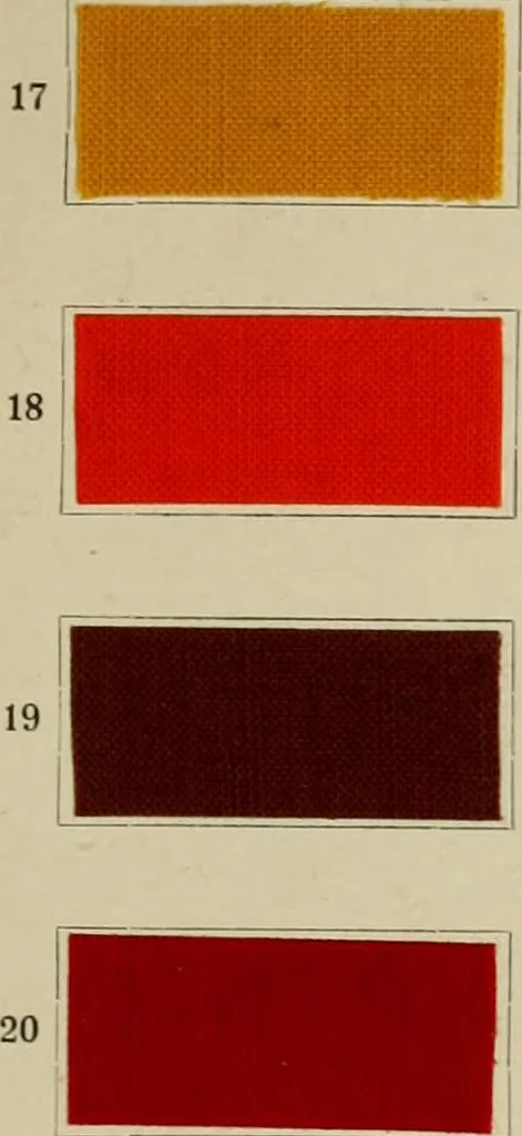 An illustration from La teinture du coton, 1912, leaf 168