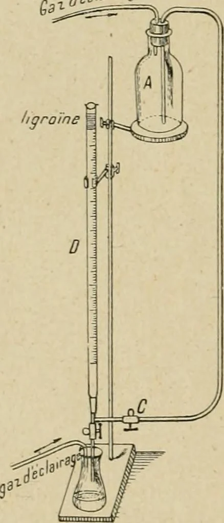 An illustration from La teinture du coton, 1912, leaf 215
