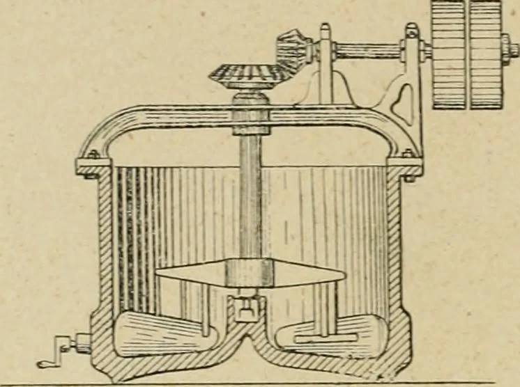 An illustration from La teinture du coton, 1912, leaf 219