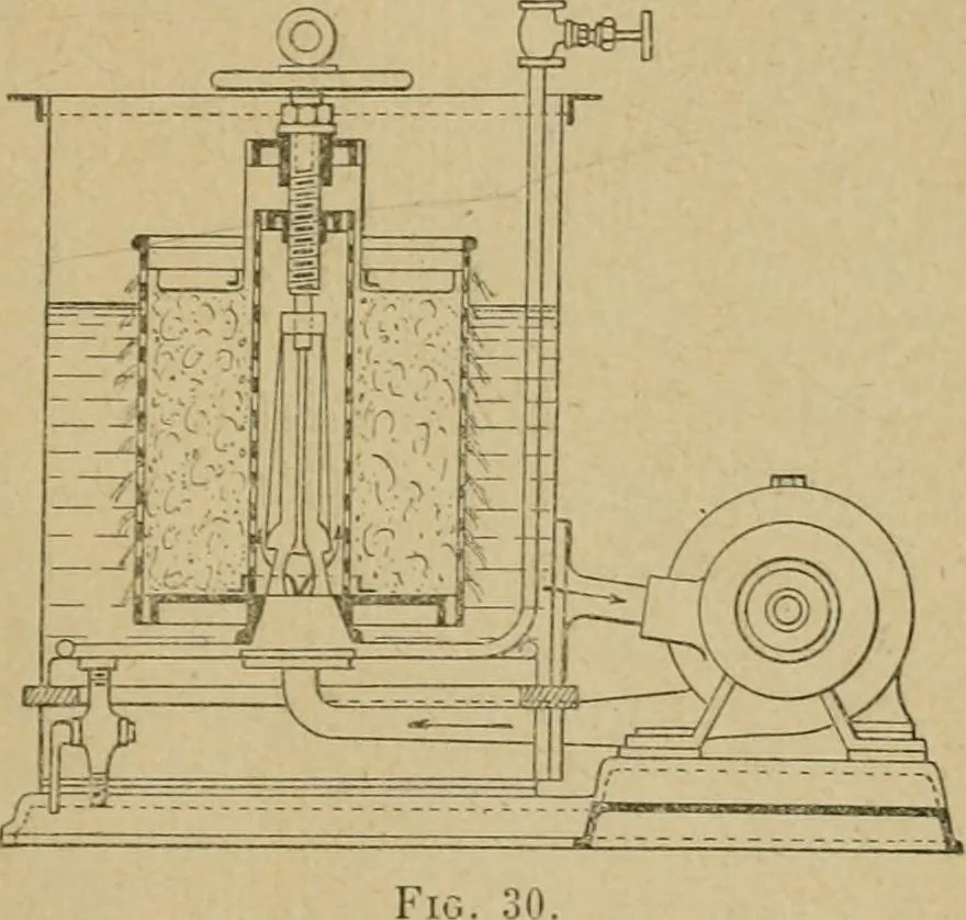 An illustration from La teinture du coton, 1912, leaf 236