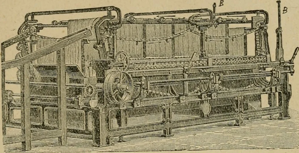 An illustration from La teinture du coton, 1912, leaf 238