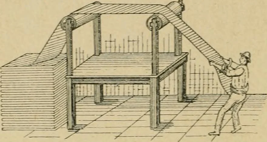 An illustration from La teinture du coton, 1912, leaf 257