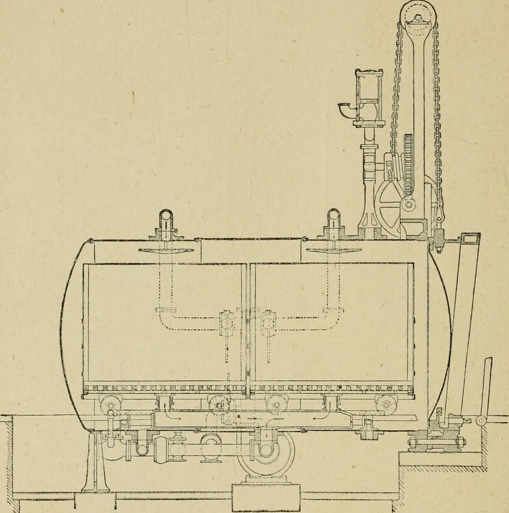 An illustration from La teinture du coton, 1912, leaf 261