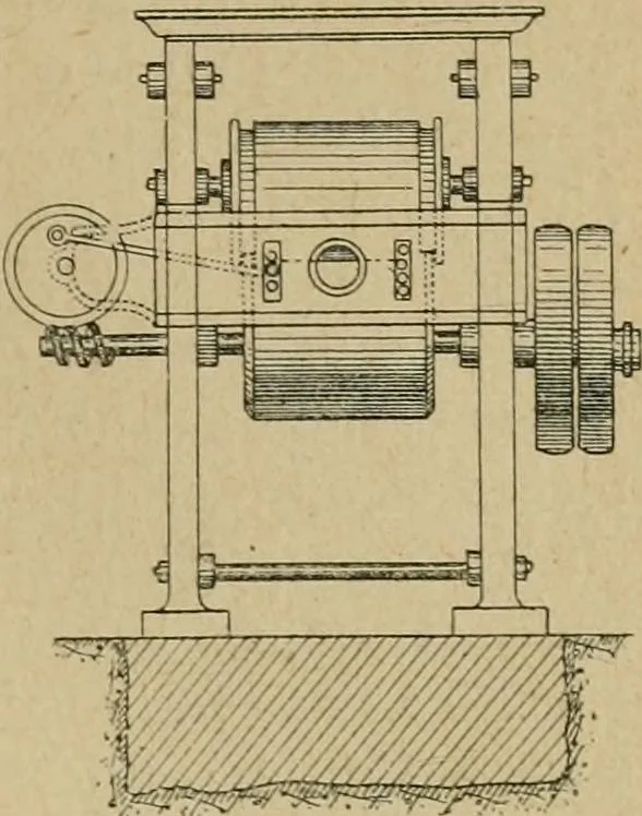 An illustration from La teinture du coton, 1912, leaf 264
