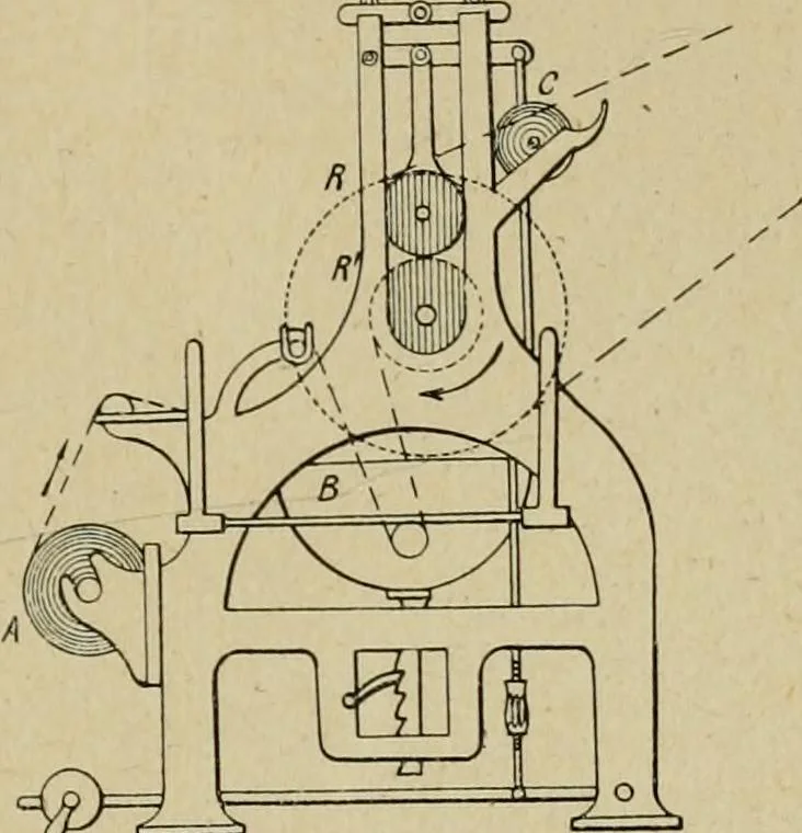 An illustration from La teinture du coton, 1912, leaf 270