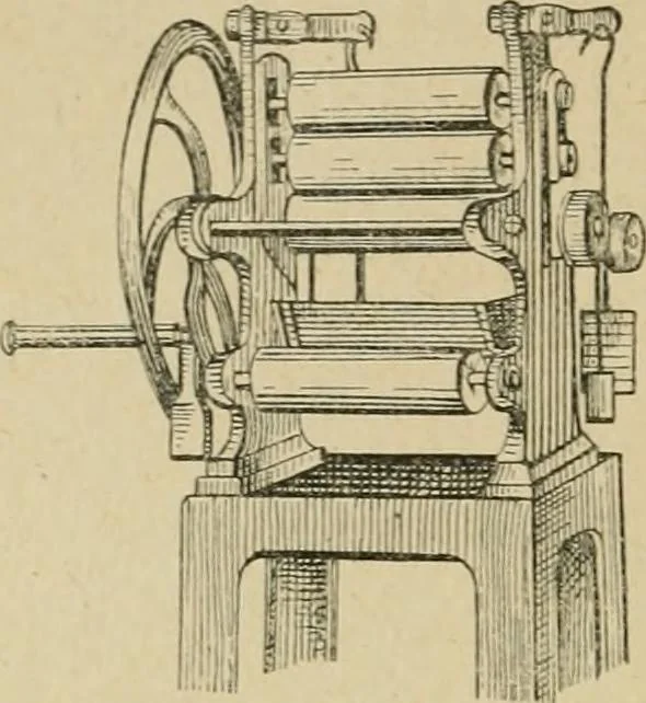An illustration from La teinture du coton, 1912, leaf 271