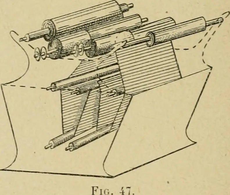 An illustration from La teinture du coton, 1912, leaf 271