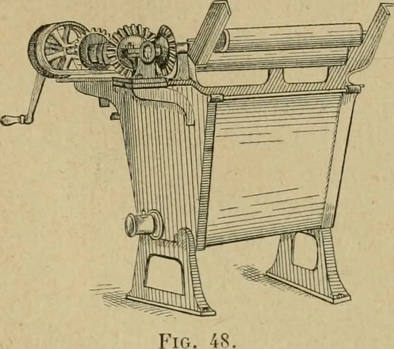 An illustration from La teinture du coton, 1912, leaf 272