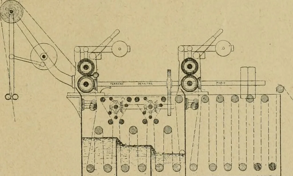An illustration from La teinture du coton, 1912, leaf 272