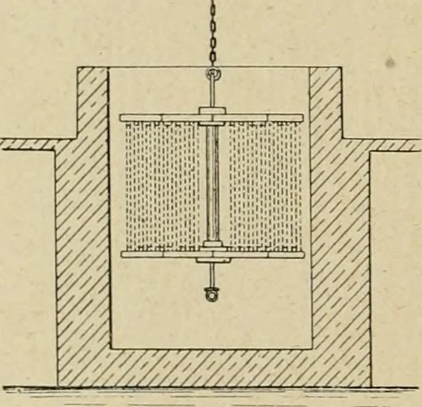 An illustration from La teinture du coton, 1912, leaf 273