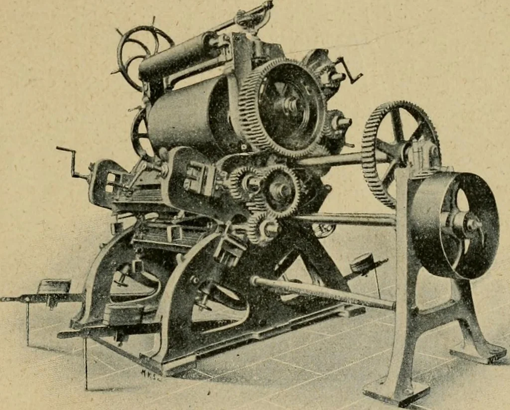 An illustration from La teinture du coton, 1912, leaf 276