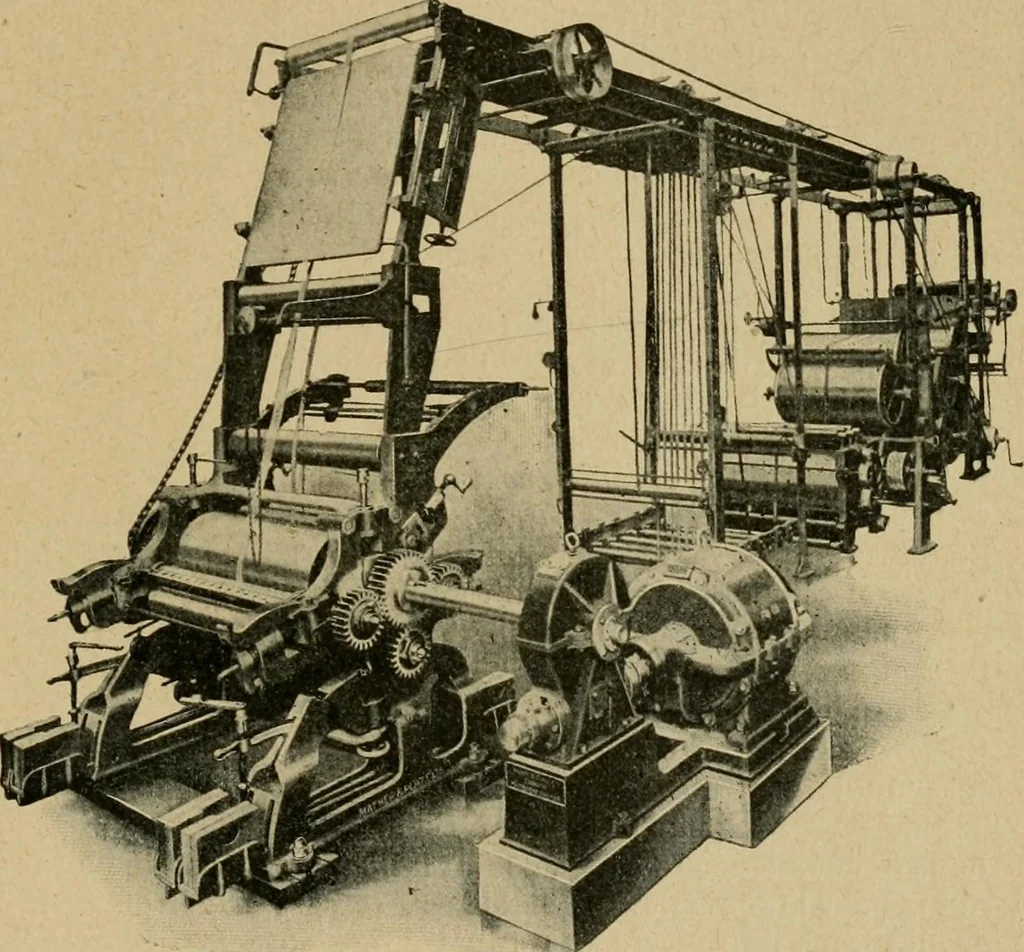 An illustration from La teinture du coton, 1912, leaf 278