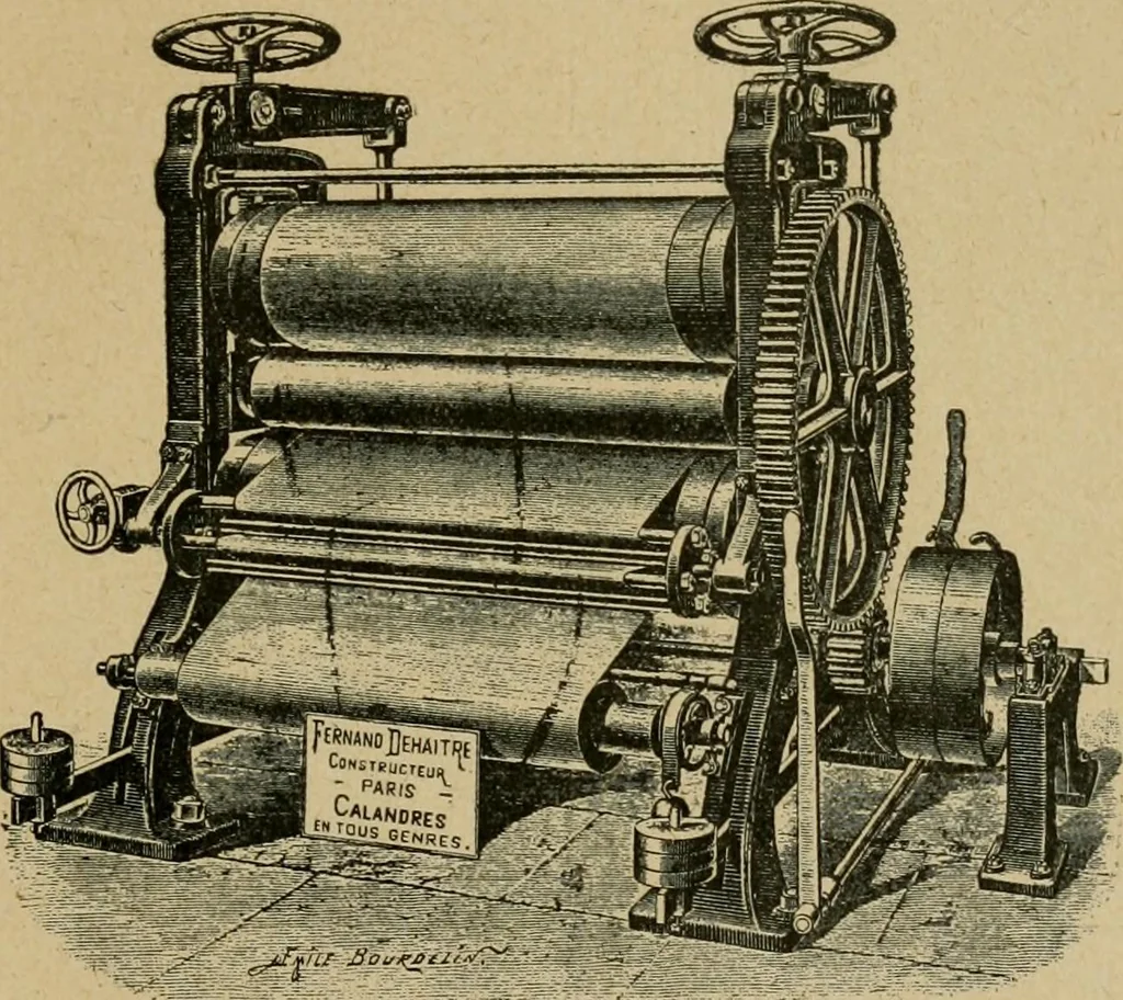 An illustration from La teinture du coton, 1912, leaf 286