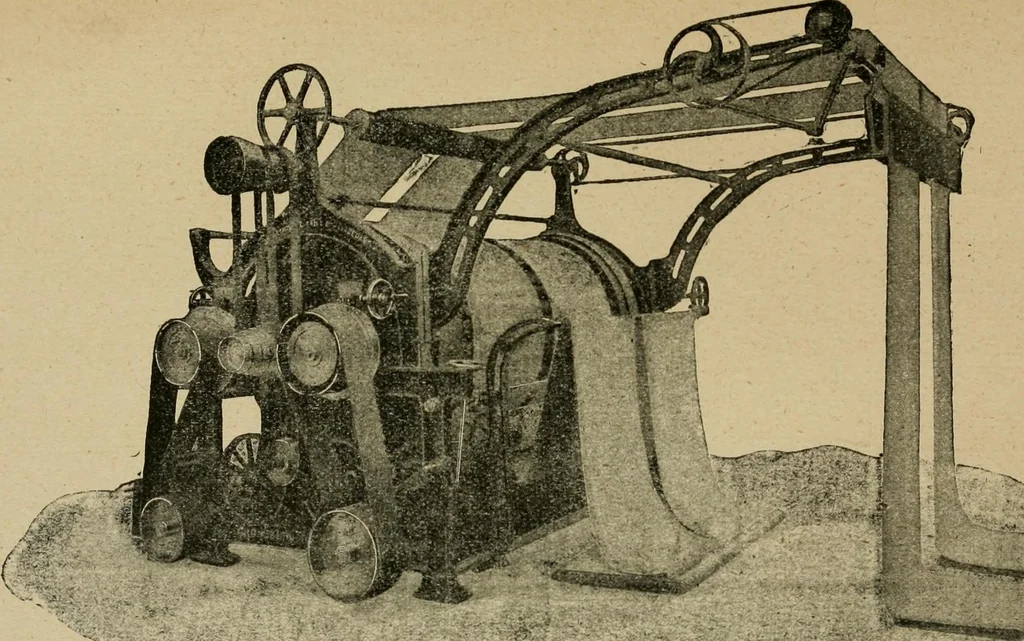 An illustration from La teinture du coton, 1912, leaf 288