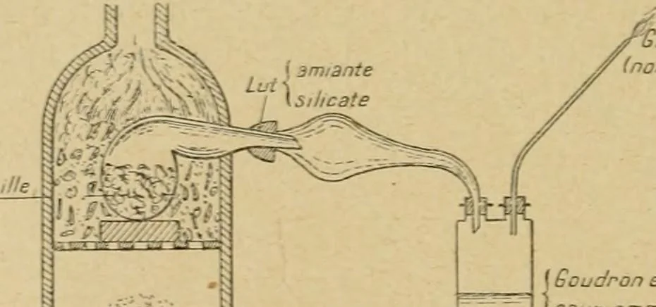 An illustration from La teinture du coton, 1912, leaf 303