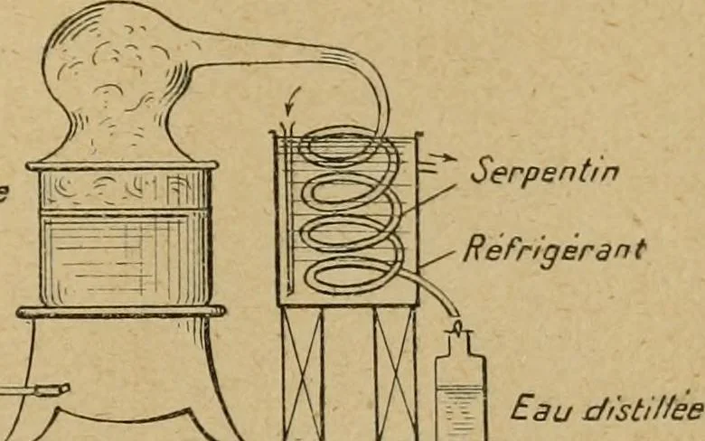 An illustration from La teinture du coton, 1912, leaf 32