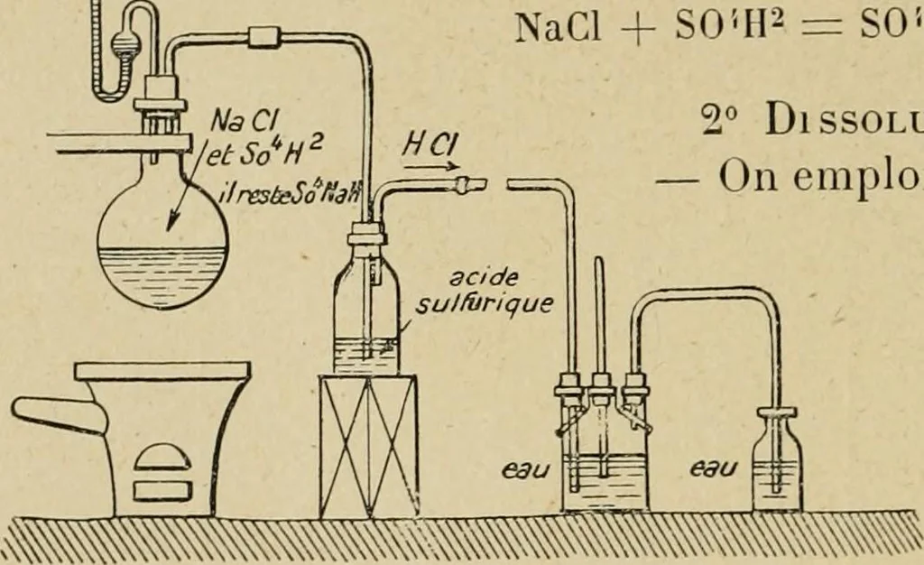 An illustration from La teinture du coton, 1912, leaf 45
