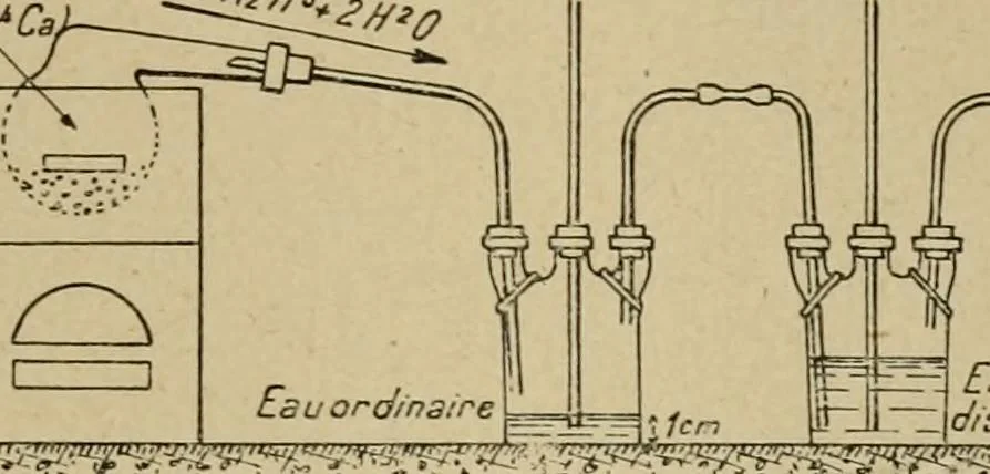 An illustration from La teinture du coton, 1912, leaf 56