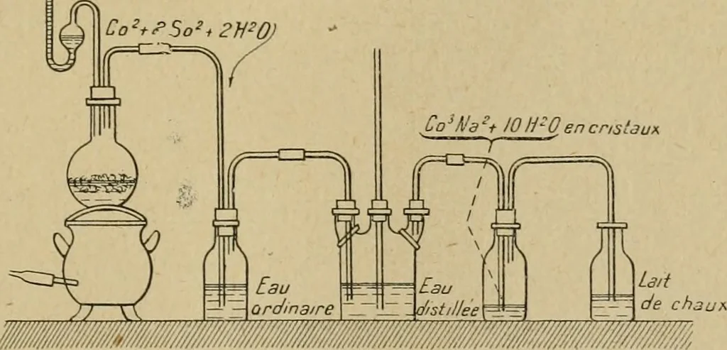 An illustration from La teinture du coton, 1912, leaf 68