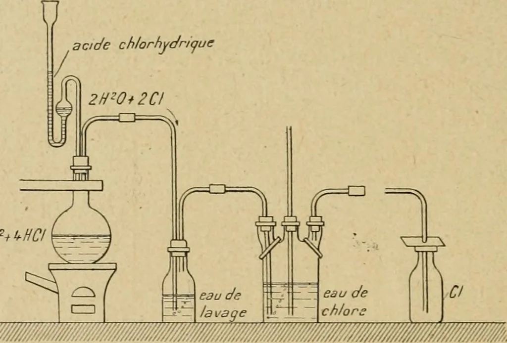 An illustration from La teinture du coton, 1912, leaf 89
