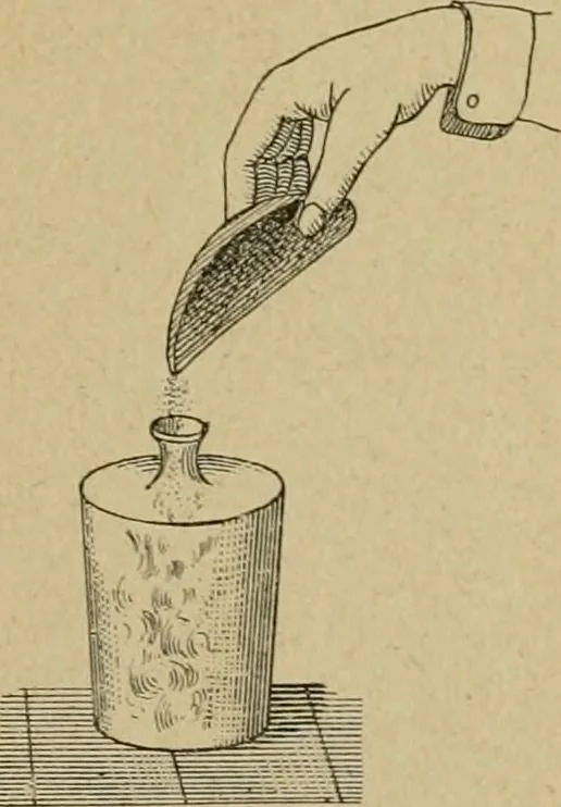 An illustration from La teinture du coton, 1912, leaf 90