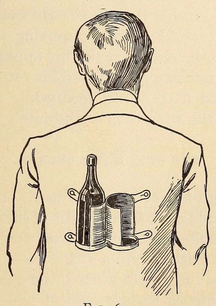 An illustration from Later magic, 1904, leaf 105