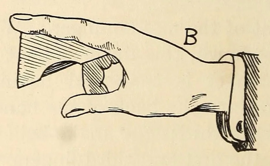 An illustration from Later magic, 1904, leaf 240