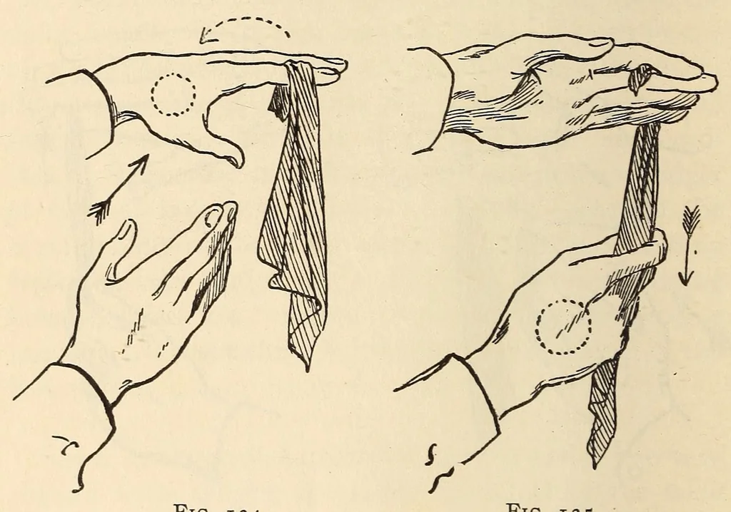 An illustration from Later magic, 1904, leaf 264