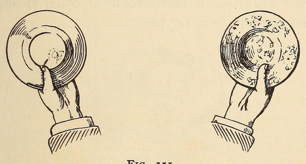 An illustration from Later magic, 1904, leaf 319