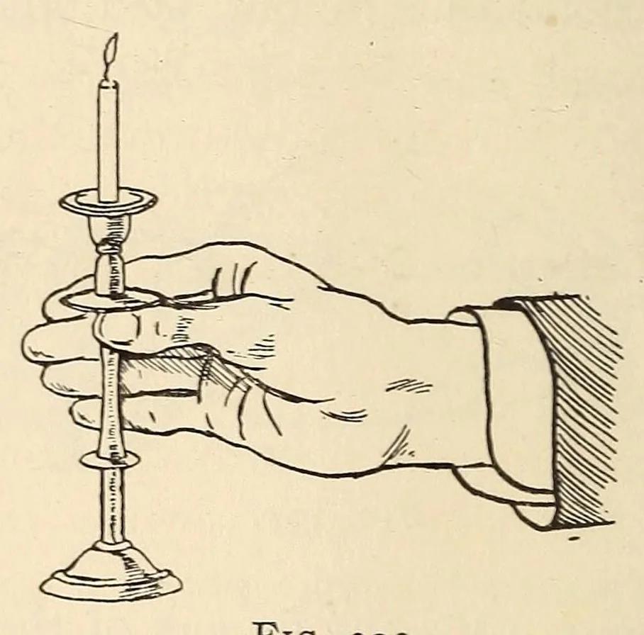An illustration from Later magic, 1904, leaf 500