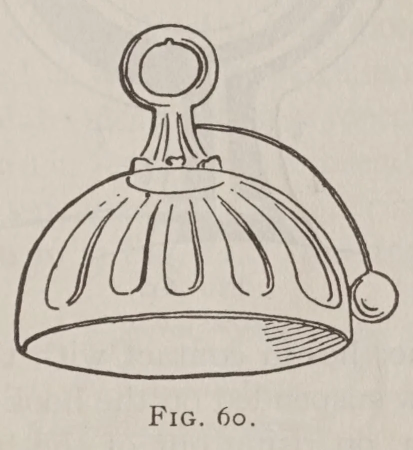 An illustration from Later magic, with new miscellaneous tricks and recollections of Hartz the Wizard, 1911, leaf 105