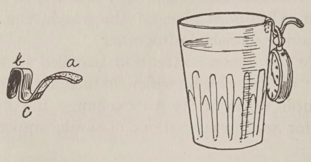 An illustration from Later magic, with new miscellaneous tricks and recollections of Hartz the Wizard, 1911, leaf 188