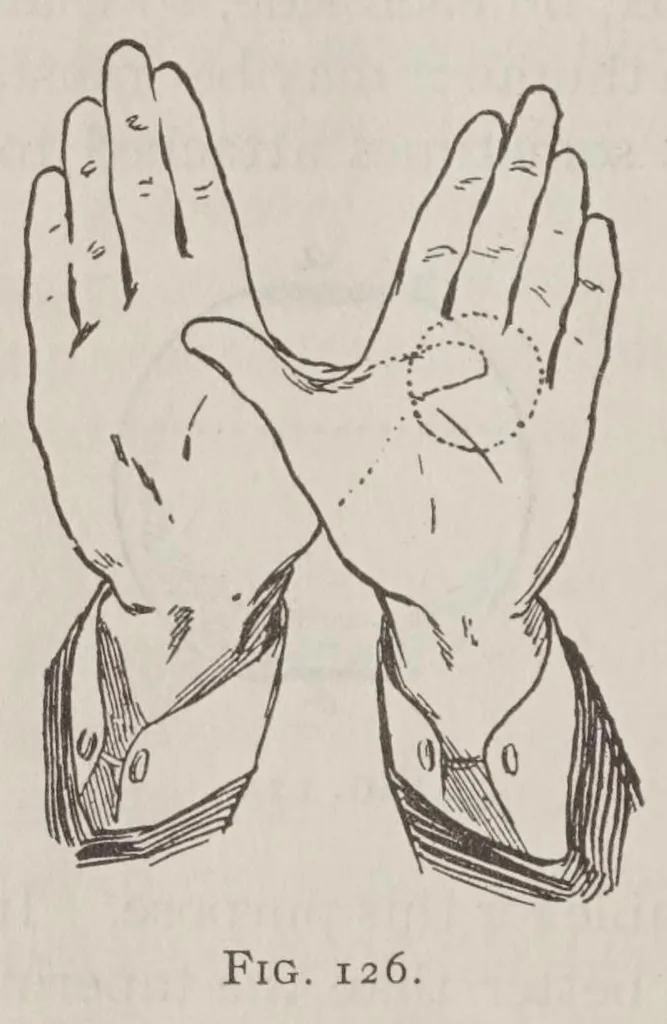 An illustration from Later magic, with new miscellaneous tricks and recollections of Hartz the Wizard, 1911, leaf 250
