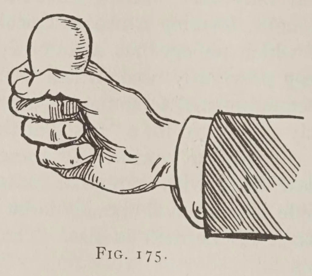 An illustration from Later magic, with new miscellaneous tricks and recollections of Hartz the Wizard, 1911, leaf 432
